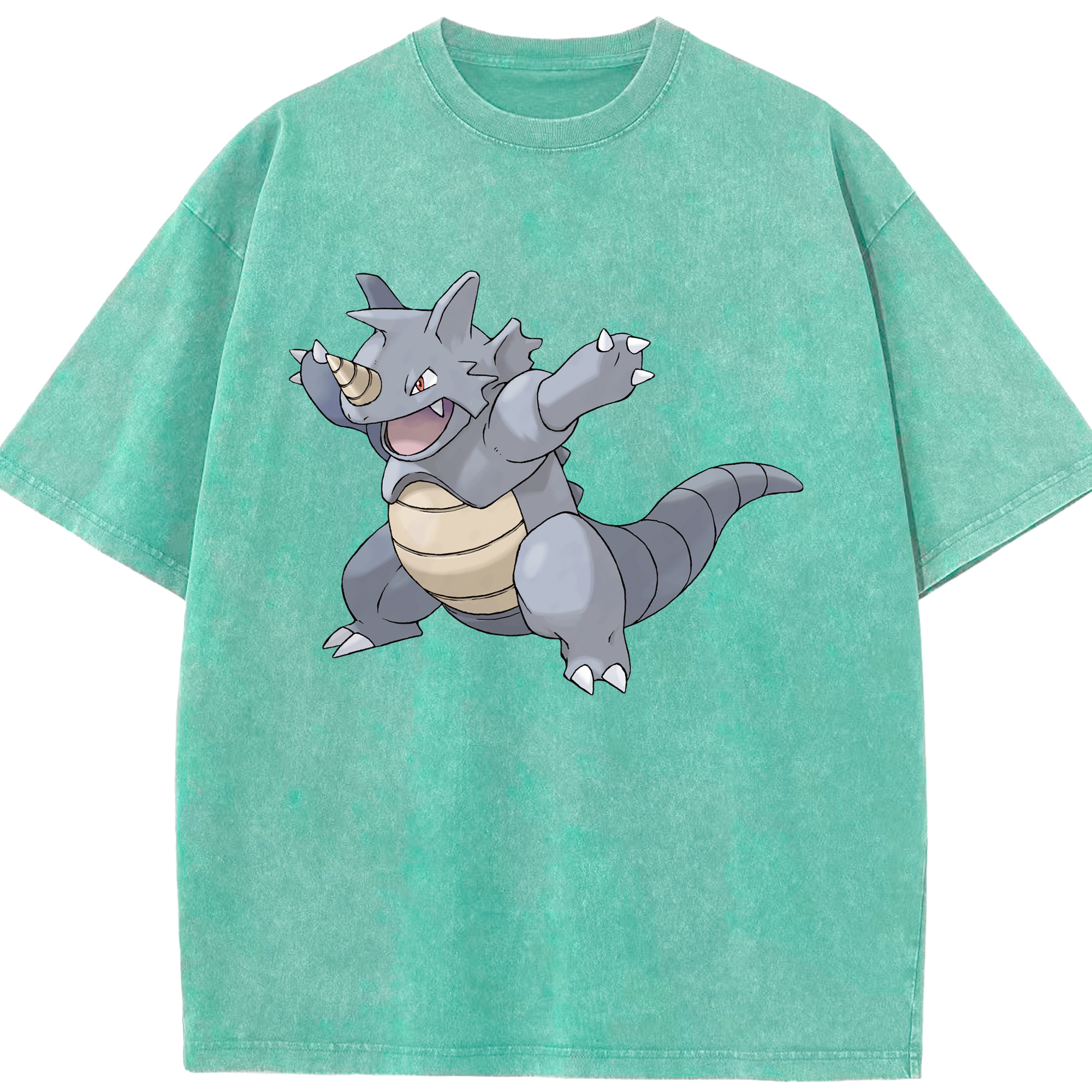 （画像用） ポケットモンスター Pokémon 綿100% ヴィンテージ風 半袖Tシャツ（フロントプリント）